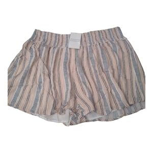𝅺ninexis‎ Lightweight Stretchy Waist Lined Shorts Size 2X